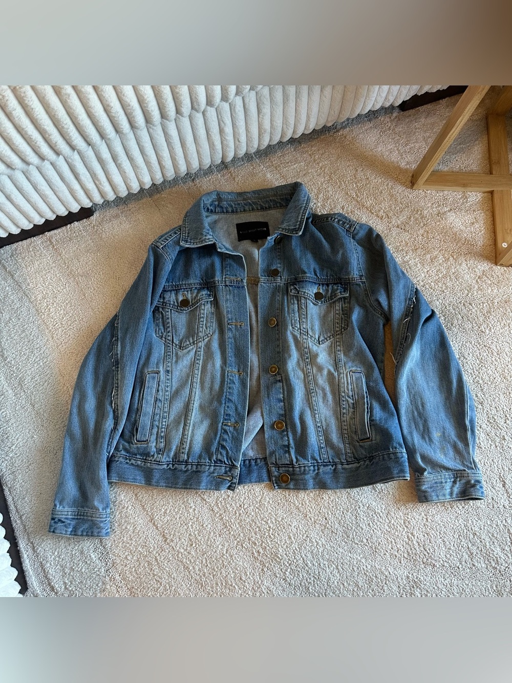 Who What Wear Women’s Denim Jean Jacket